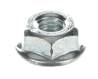 TurboChef 100913 Nut, #10-32, Hex, Zinc, Serrated Flange (TBC100913)