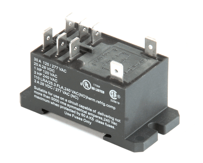 Turbochef TBC101279 Relay, 30A Sealed (TBC101279)