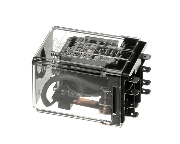 Turbochef TBC105160 Relay, Mechanical, DPDT, 2 Pole, 24VDC (TBC105160)