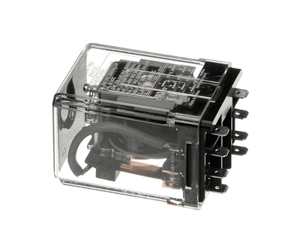 Turbochef TBC105160 Relay, Mechanical, DPDT, 2 Pole, 24VDC (TBC105160)