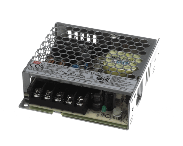 TurboChef 105191 Power Supply, Lrs, 12Vdc, 75 W, 6A (TBC105191)