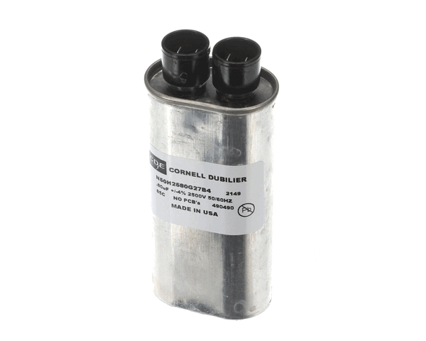 TurboChef 105280 Capacitor, 0.80Uf, 2500V, 50/60 Hz, 85C (TBC105280)