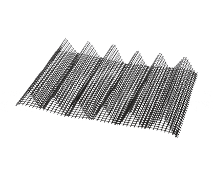 TurboChef 105476 Basket, Cooking, Ptfe, Mesh, Wavy, 8 X 1 (TBC105476)