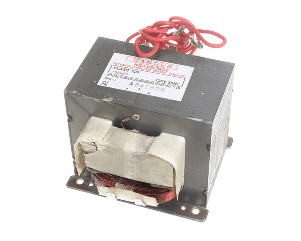 TurboChef Eco-3204-3 Kit, Eco, Hv & Filament Transformer, Wit (TBCECO-3204-3)