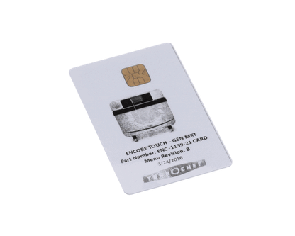 TurboChef Enc-1139-21 Menu, Bullet, General Market (TBCENC-1139-21)