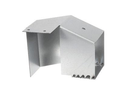 TurboChef Enc-1715 Duct, Magnetron, Lhs, Exit Air, C_R (TBCENC-1715)