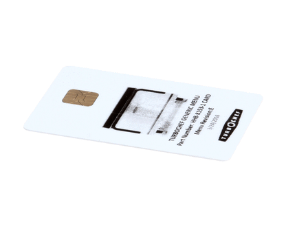 TurboChef Hhb-8153-1 Card Menu Card,Prgrmd,Hhb,Gen Mkt,Dual Temp (TBCHHB-8153-1)