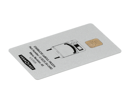 TurboChef I1-9225-26 Card Menu Card, Prog, Starbucks (TBCI1-9225-26)