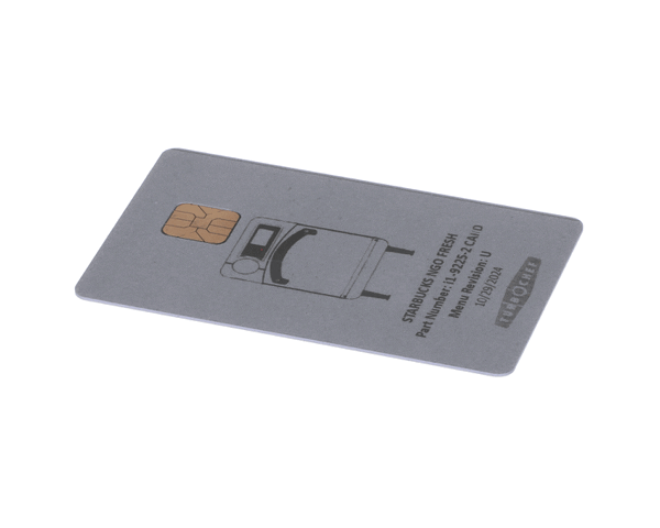 TurboChef I1-9225-2 Card Smart Card Ngo Starbucks U.S. (TBCI1-9225-2CARD)