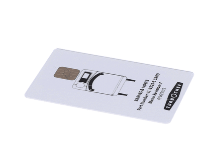 TurboChef I1-9225-5 Smart Card Sota Barnes & Noble (TBCI1-9225-5)