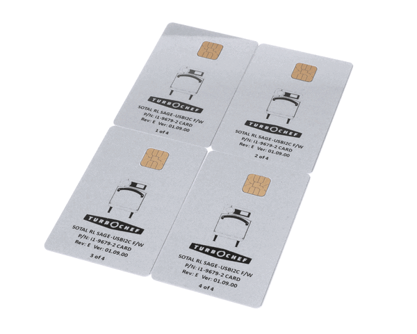 TurboChef I1-9679-2 Card Firmware, Sota Rl, Sage-Usbi2C (TBCI1-9679-2)