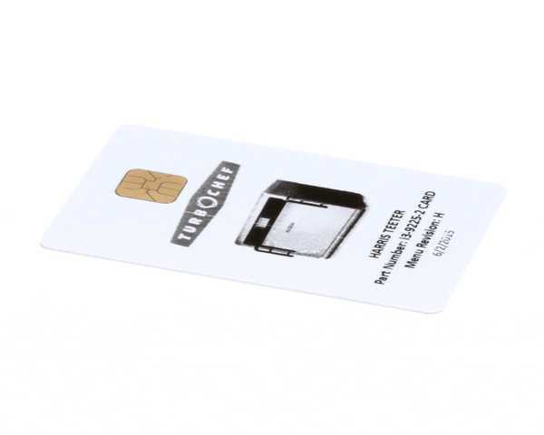 TurboChef I3-9225-2 Card Smart Card Harris Teeter, I3 (TBCI3-9225-2)