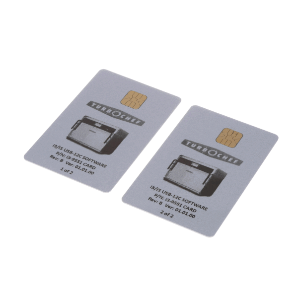 TurboChef I3-9551 Card Firmware Card, Programmed (TBCI3-9551CARD)