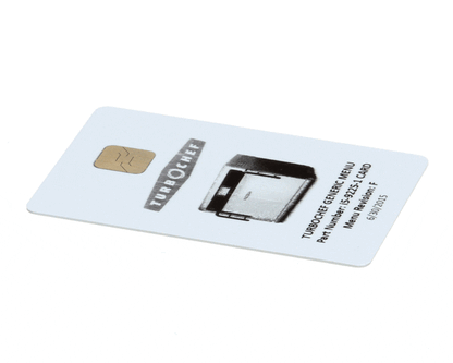 TurboChef I5-9225-1 Card Smart Card General Market, I5 (TBCI5-9225-1)