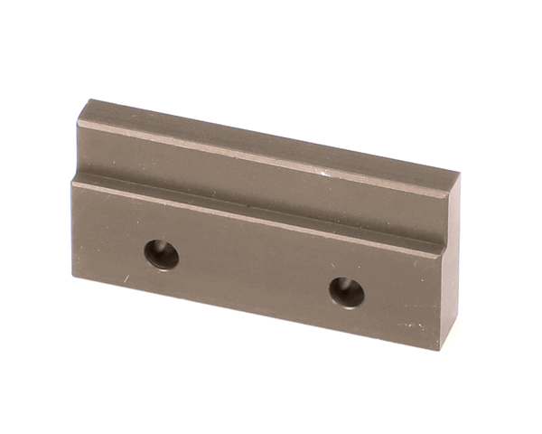 TurboChef I5-9393 Guide Block, Bottom, Aluminum (TBCI5-9393)
