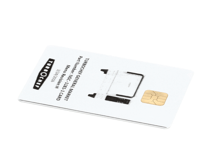 TurboChef Ngc-1181-1 Card Menu Card,Programmed, Ngc (TBCNGC-1181-1CARD)