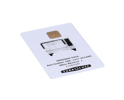 TurboChef Ngc-1181-50 Card Smart Card Speedway Tornado Du (TBCNGC-1181-50)