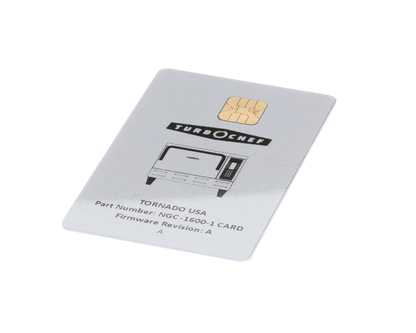 TurboChef Ngc-1600-1 Card Card,Firmware,Ngc Sage 2, (TBCNGC-1600-1CARD)