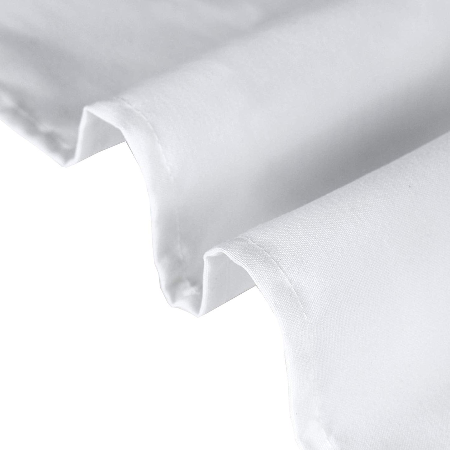 Hospeco® Mariposa Tablecloth 72x72 White, Pack of 6 (HOSP-TL-72X72-WHT-6PK)