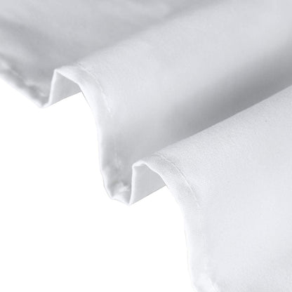 Hospeco® Mariposa Tablecloth 72x72 White, Pack of 6 (HOSP-TL-72X72-WHT-6PK)