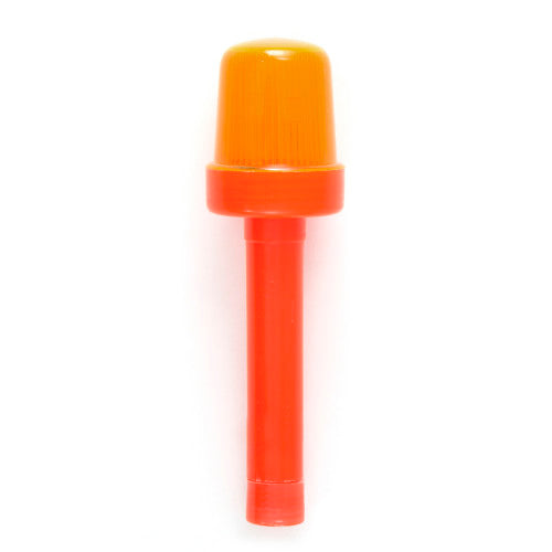 Tolco® Flashing Safety Cone Light, Orange, 28" (HOSTCF-FL)