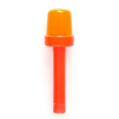 Tolco® Flashing Safety Cone Light, Orange, 28" (HOSTCF-FL)