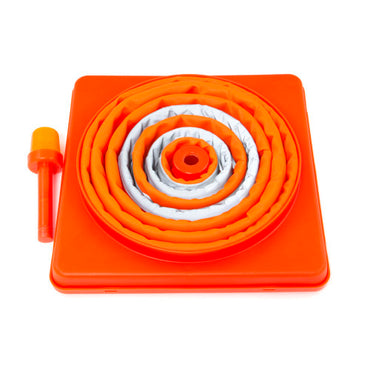 Tolco® Collapsible Safety Cone, Orange w/Reflective Collars, 28" High (HOSTCF28DW-REF-46)