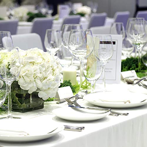 Hospeco® Mariposa Tablecloth 52x52 White, Pack of 6 (HOSP-TL-52X52-WHT-6PK)