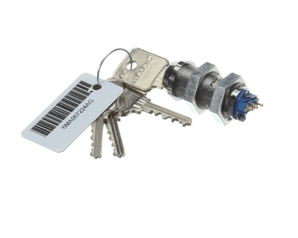 Tidel Engineering 00010501S Keyswitch, Medeco, W/ 4Keys (TDEN00010501S)