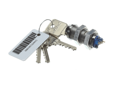 Tidel Engineering 00010501S Keyswitch, Medeco, W/ 4Keys (TDEN00010501S)