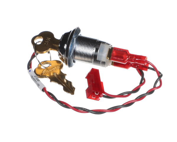 Tidel Engineering 201-2326-001S Keyswitch, Vending, W/Cable And 2 Keys (TDEN201-2326-001S)