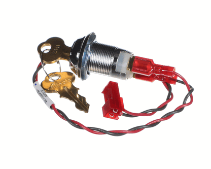 Tidel Engineering 201-2326-001S Keyswitch, Vending, W/Cable And 2 Keys (TDEN201-2326-001S)