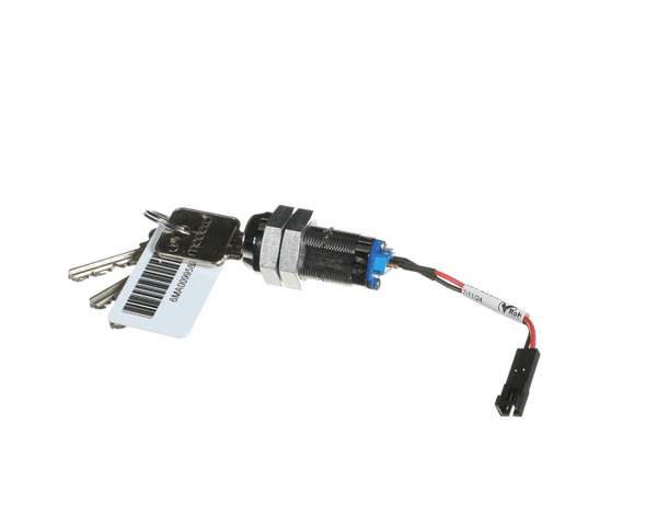 Tidel Engineering 201-2498-001S Keyswitch, Medeco, With Pigtail Cable An (TDEN201-2498-001S)