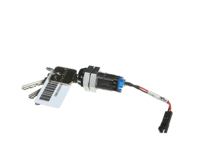 Tidel Engineering 201-2498-001S Keyswitch, Medeco, With Pigtail Cable An (TDEN201-2498-001S)