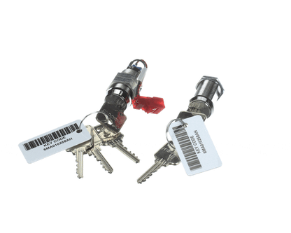 Tidel Engineering 201-2715-003S Lock Set, Door, Keyed Alike, W/2Keys (TDEN201-2715-003S)