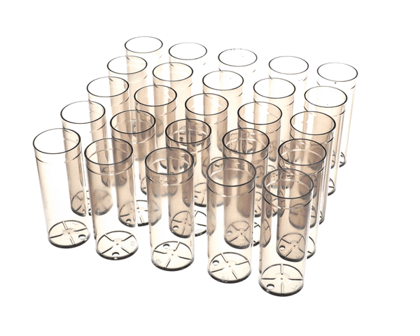 Tidel Engineering 208-0974-001S Tubes, Vend (Qty = 25) (TDEN208-0974-001S)