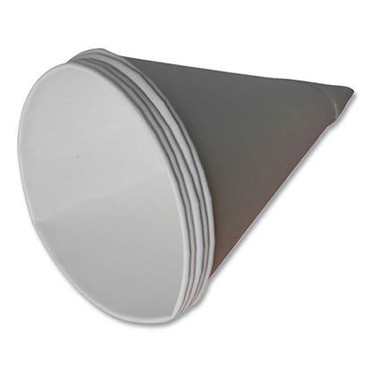 Eco Touch Cone Cups, 4.5 oz, White, 5,000/Carton (TDPCC45)