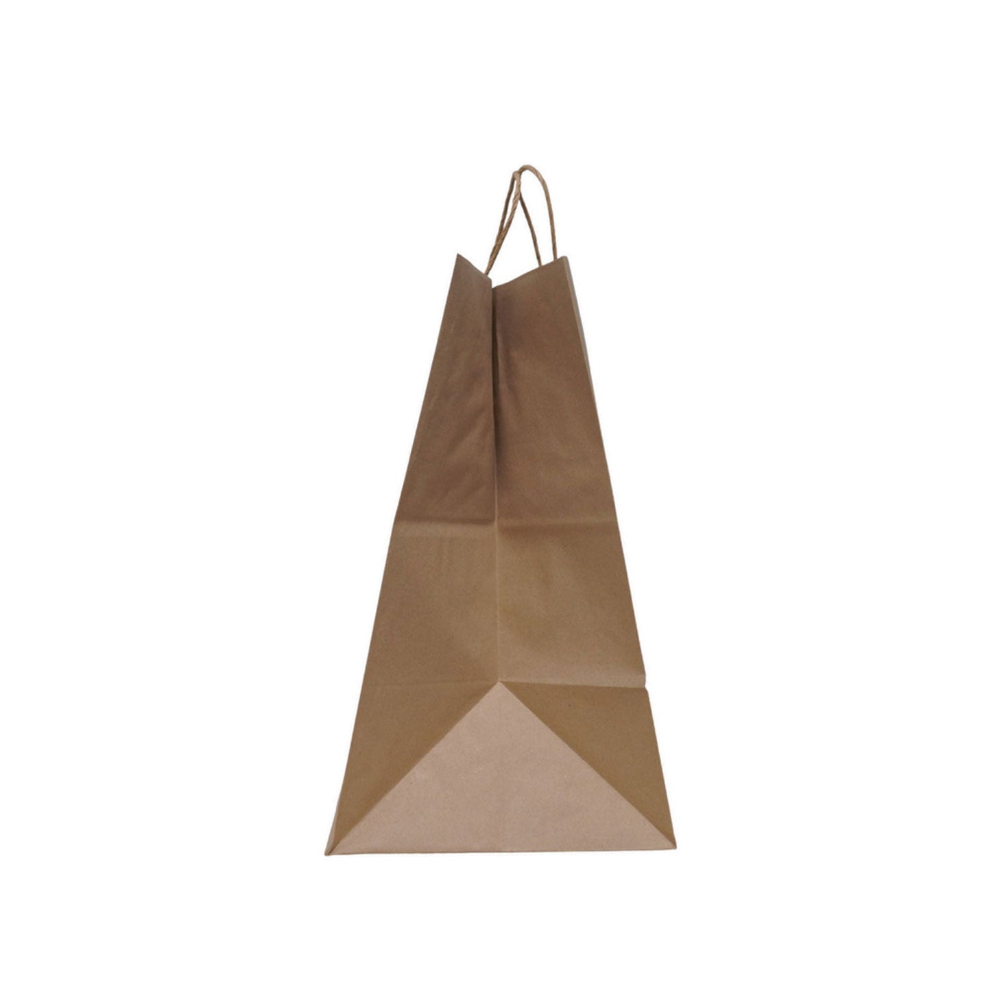 Solupac Take Out Twist Handle Bag, 12 x 9 x 15.75, Natural Kraft, 200/Carton (TDPTKNTAOUDE)