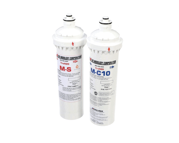 Middleby Water Filtration 71558241 Truh2O210Ms2 Crb Fltr M-C & Scl Ctrl M-S (TER71558241)