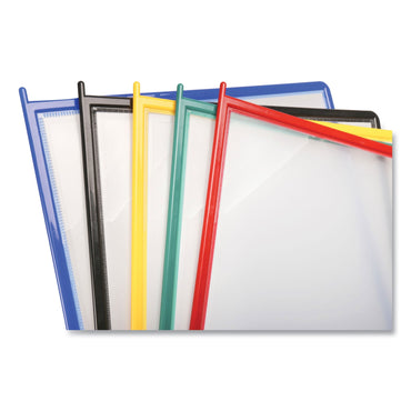 Tarifold Easy Load Desk Unit, 10 Sections, 20-Sheet Capacity, Assorted (TFIEZD791)