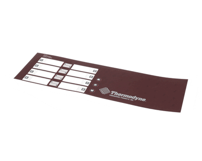 Thermodyne 90603 Overlay For Ndnl Fast 8 Button (THDY90603)