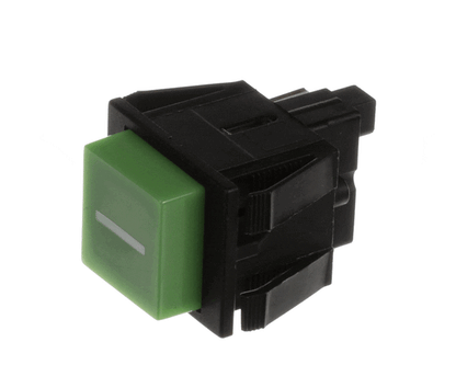Thunderbird Arm-02-186-3-B Selector,Single Button,Green (THNARM-02-186-3-B)