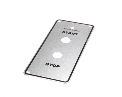 Thunderbird Arm-60-57 Warning Plate (THNARM-60-57)