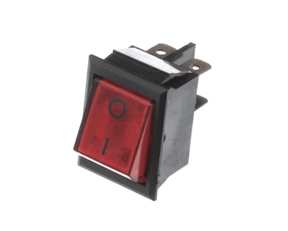Thunderbird Tb-300E-39-2 Red Rocker Switch (THNTB-300E-39-2)