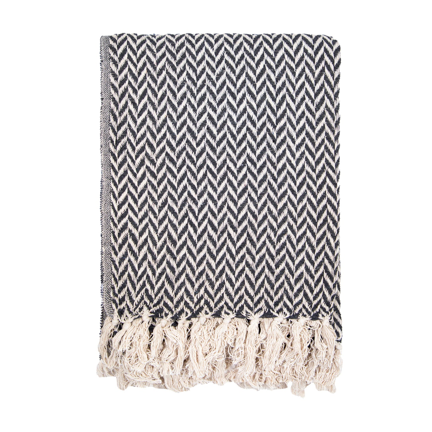 Arkwright Home® Common Ground Throw 50x70 Chevron Pattern, 12/Case (THROW-CHEV-50X70-CS)