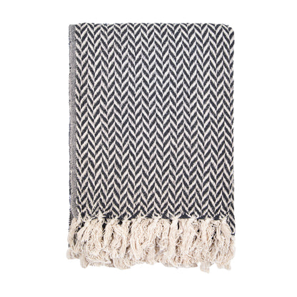 Arkwright Home® Common Ground Throw 50x70 Chevron Pattern, 12/Case (THROW-CHEV-50X70-CS)