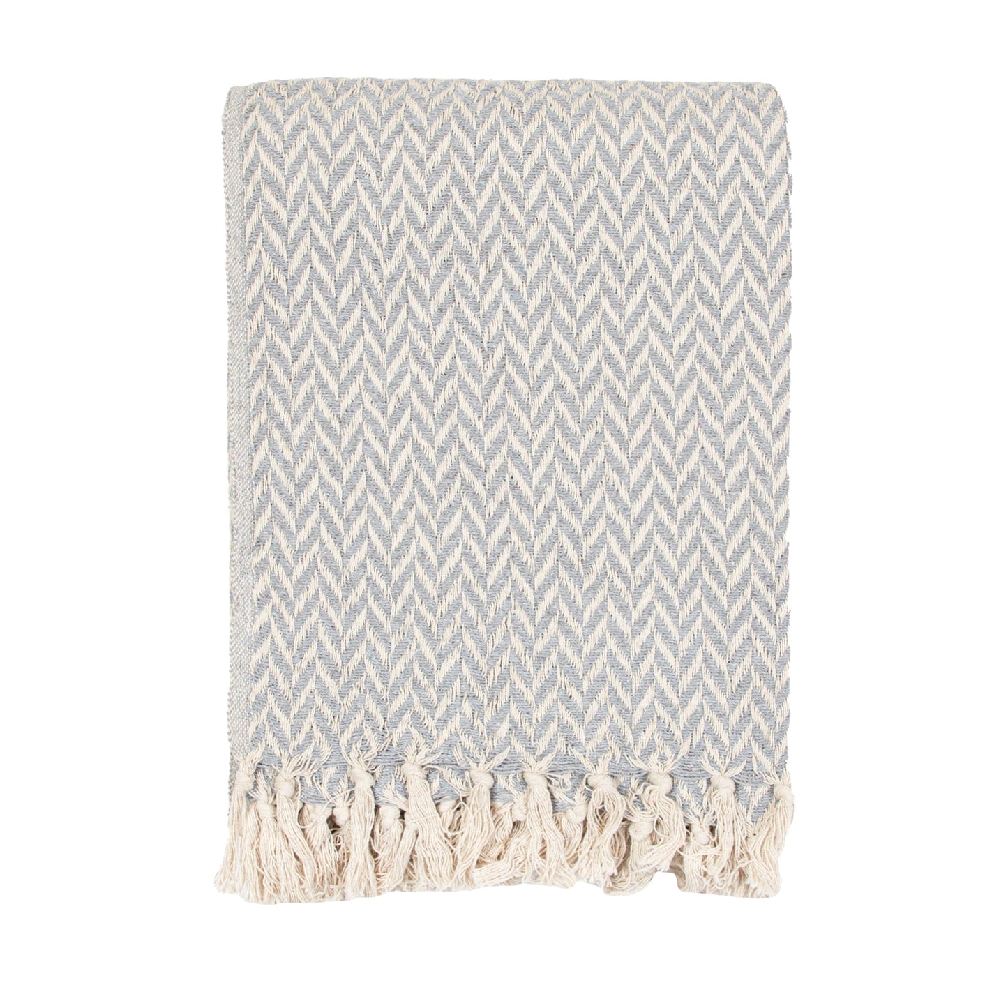 Arkwright Home® Common Ground Throw 50x70 Chevron Pattern, 12/Case (THROW-CHEV-50X70-CS)