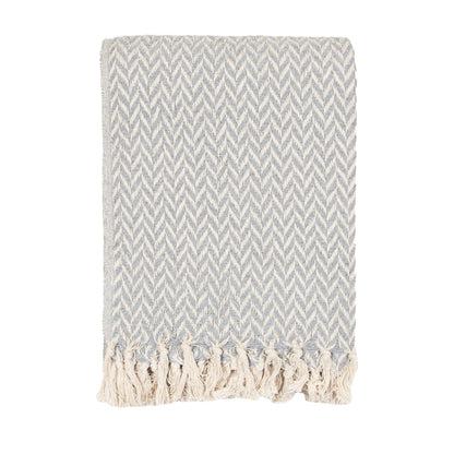 Arkwright Home® Common Ground Throw 50x70 Chevron Pattern, 12/Case (THROW-CHEV-50X70-CS)