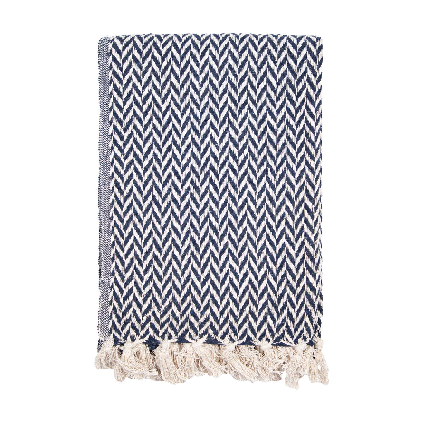 Arkwright Home® Common Ground Throw 50x70 Chevron Pattern, 12/Case (THROW-CHEV-50X70-CS)