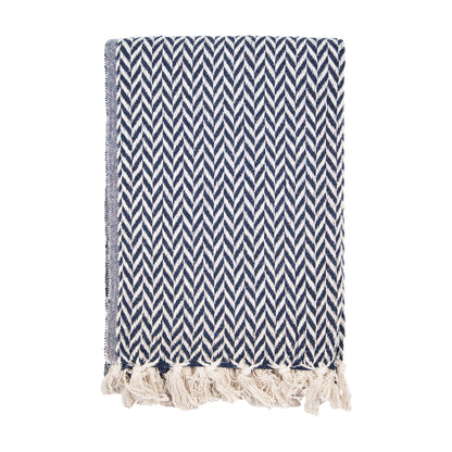 Arkwright Home® Common Ground Throw 50x70 Chevron Pattern, 12/Case (THROW-CHEV-50X70-CS)
